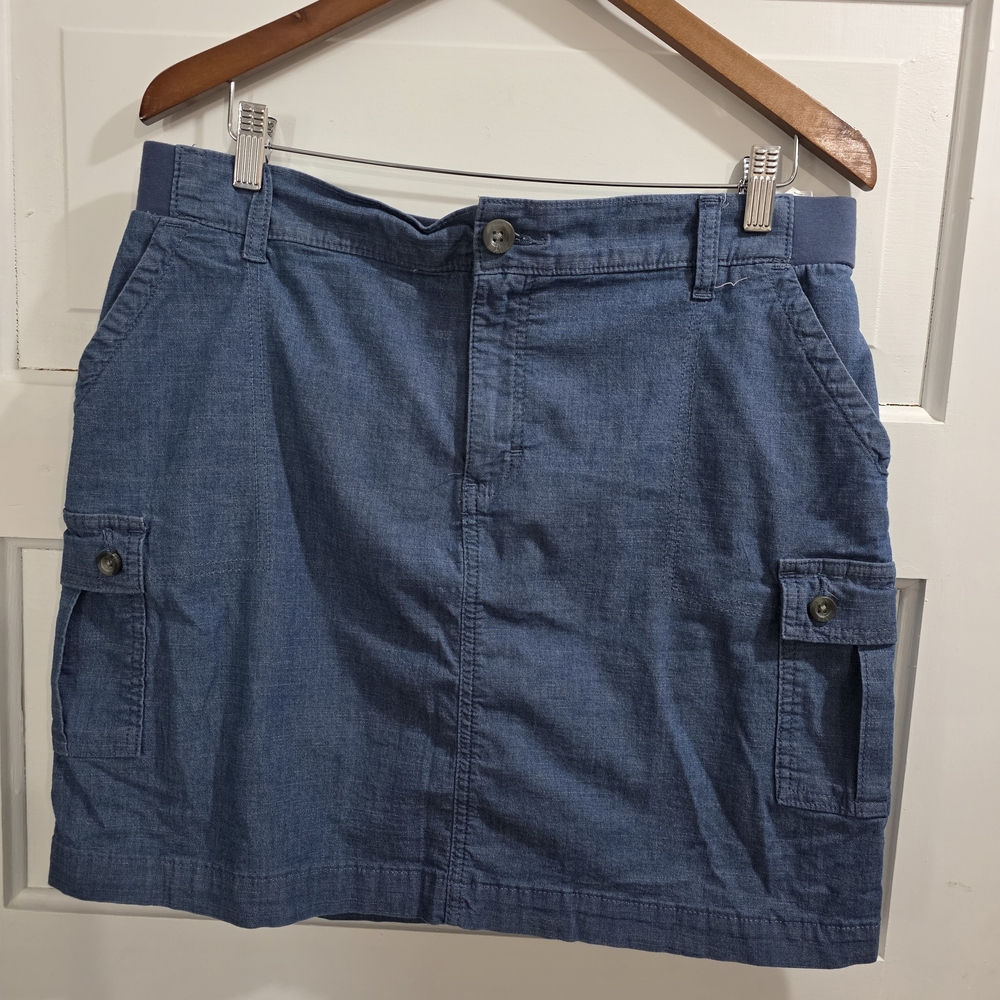 Lee Dark Blue Denim Apparel